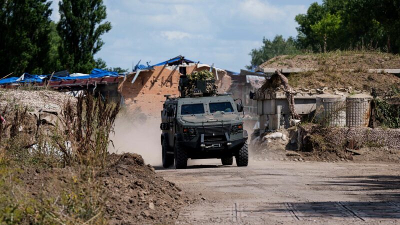 Die ukrainischen Streitkräfte machen angeblich «gute Fortschritte» in der Region Kursk.