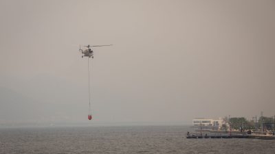 Türkei: Feuer erreicht Wohngebiet – 4.000 Evakuierte im Land