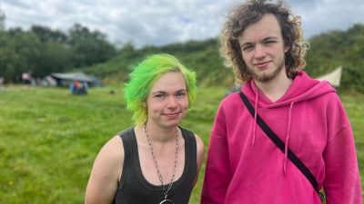 Punk-Protestcamp 3.0 auf Sylt zur Halbzeit friedlich