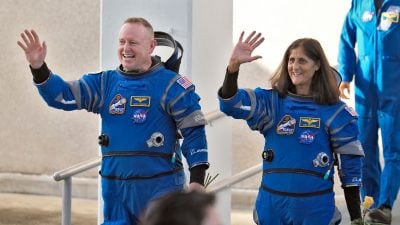 Auf ISS festsitzender Starliner-Astronaut: Mit mehr Zeit hätten wir es geschafft