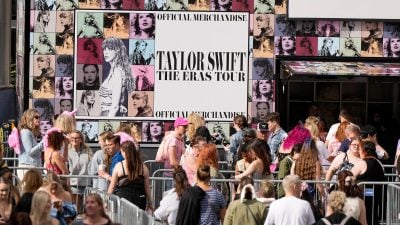 Nach Terroralarm in Wien: Taylor Swift ist zurück auf Bühne