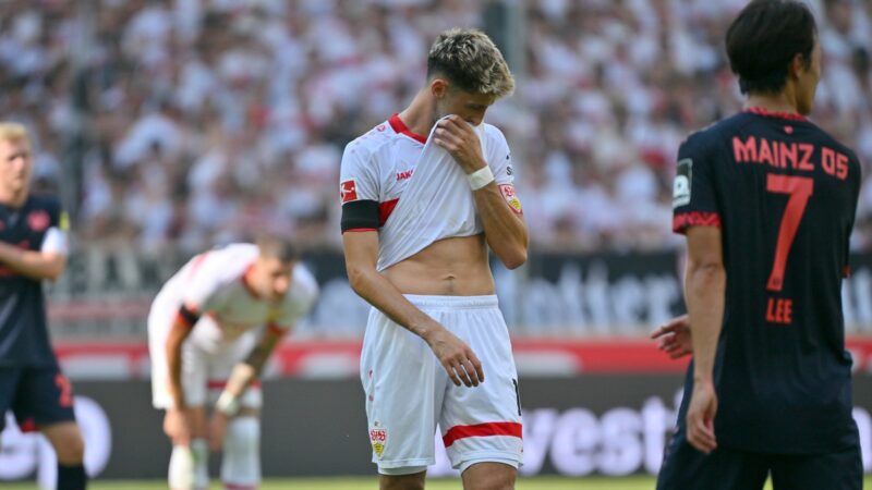 Der VfB Stuttgart wartet weiter auf den ersten Sieg.