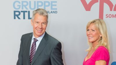 RTL-Nachrichtenduo Kloeppel und von der Groeben gehen