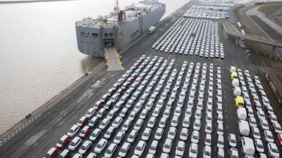 Schlechte Stimmung in der Autoindustrie