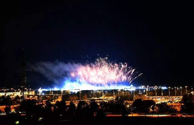 Adele lässt es krachen: Ein Feuerwerk zum Abschied