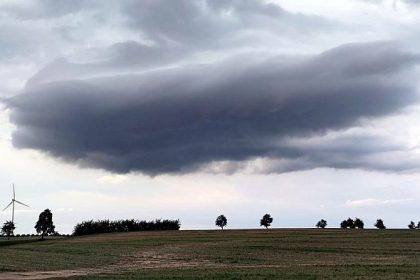 Wetterdienst warnt vor schweren Gewittern in Teilen Deutschlands