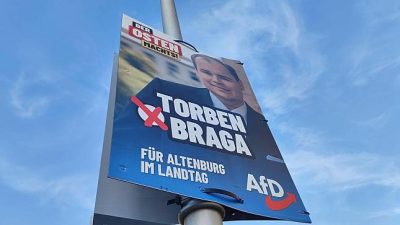 Thüringens AfD-Vizechef gründet im Wahlkampf eigene PR-Firma