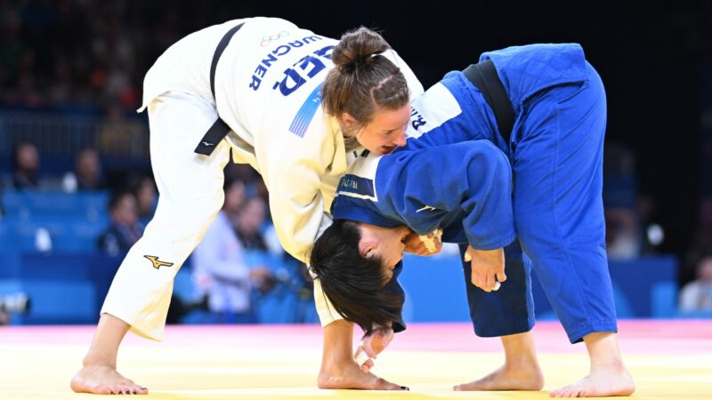 Anna-Maria Wagner (l.) bestreitet in Paris ihre zweiten Olympischen Spiele.