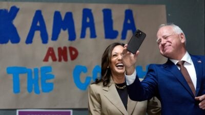 „Null-Toleranz“-Politik: Wie Kamala Harris bei der US-Präsidentschaftswahl punkten will