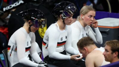 Trostpreis Bronze: Riesenenttäuschung bei Teamsprint-Trio