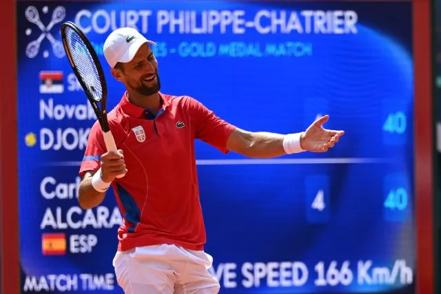 Novak Djokovic ist mit 24 Titeln Rekord-Grand-Slam-