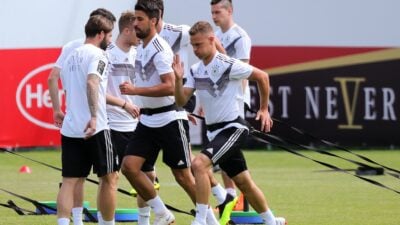 Neuer DFB-Kapitän: Khedira plädiert für Kimmich