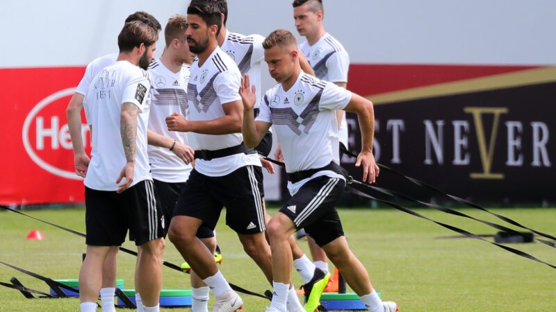 Sami Khedira würde Joshua Kimmich zum neuen Nationalmannschafts-Kapitän machen.