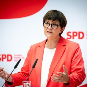 SPD-Politiker rufen Co-Vorsitzende Esken zu Rückzug auf