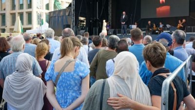 Messerattacke in Solingen: Mutmaßlicher Angreifer festgenommen