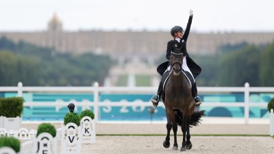 Wieder Gold für Dressurteam: Werth mit Olympiarekord