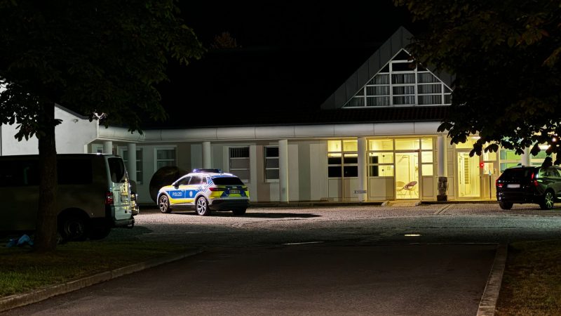 Aus dem Bezirkskrankenhaus im bayerischen Lerchenhaid sind vier Insassen geflohen.