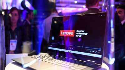 KI-Boom treibt Geschäft von Lenovo an