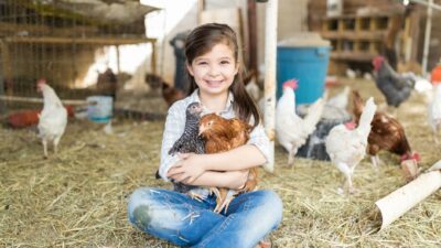 Kinder wollen Tiere mit Namen nicht essen