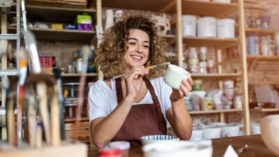 Handwerkliche Tätigkeiten führen zu mehr Wohlbefinden