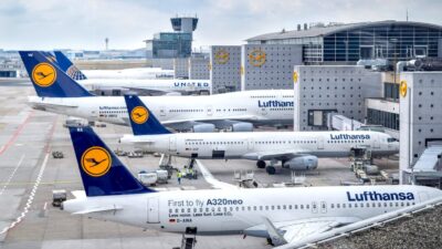 Lufthansa verlängert Flugstopp nach Nahost teilweise bis Ende September