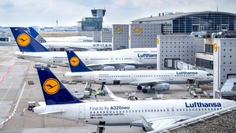 Lufthansa prüft, ob sie weiterhin von Frankfurt nach Peking fliegt