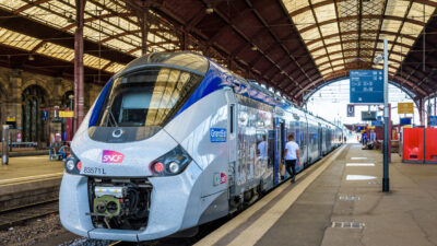 Neue Züge für den grenzüberschreitenden Zugverkehr mit Frankreich