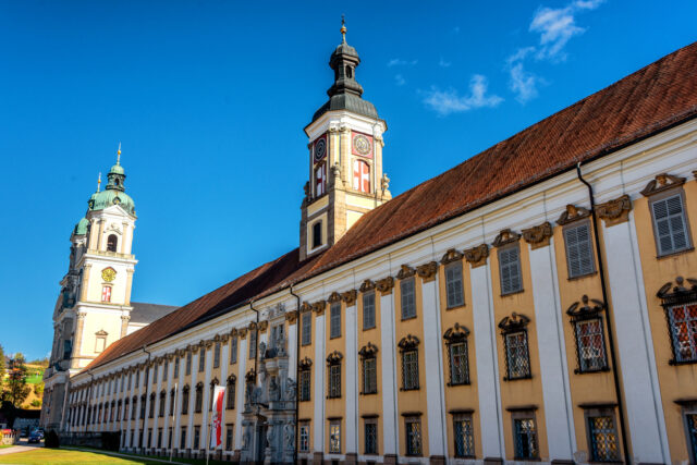 Stift St. Florian war Anton Bruckner als Sängerknabe