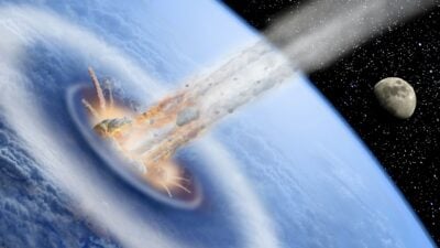 Spuren aus dem Weltall: Der Tod kam von jenseits des Jupiters