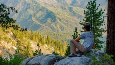 Nach Dauerstress: Auftanken in der ursprünglichen Natur eines Nationalparks