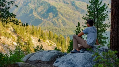 Nach Dauerstress: Auftanken in der ursprünglichen Natur eines Nationalparks