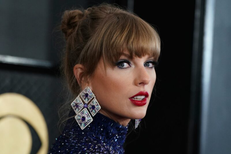 Taylor Swift verabschiedet sich in London aus Europa. (Archivbild)