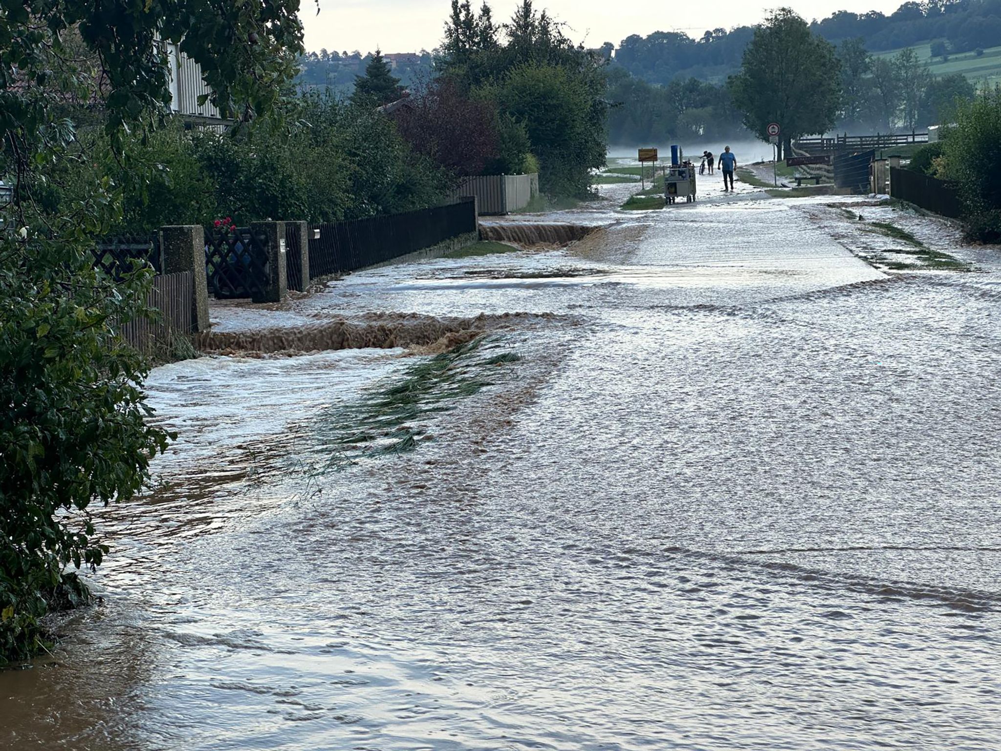 Sachsen Wetterdienst Warnt Vor Starkregen Und Gewittern Am 21 September 2025 - 2r27wfk