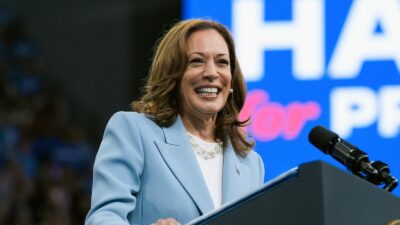 Die Demokraten haben Kamala Harris offiziell als ihre Kandidatin für die US-Präsidentenwahl im November nominiert. (Archivbild)