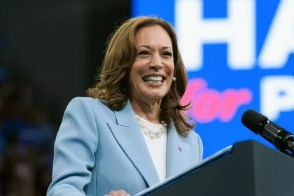 US-Demokraten: Kamala Harris sichert sich Präsidentschaftskandidatur