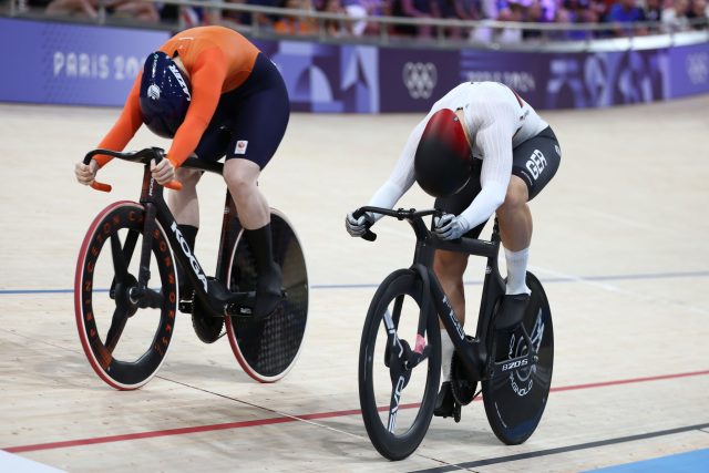 Lea Sophie Friedrich hat im Sprint eine Medaille sicher.