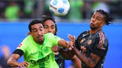 3:2 in Wolfsburg: Turbulenter Bayern-Sieg bei Kompany-Debüt