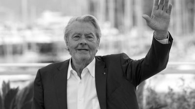 Französische Filmlegende: Alain Delon gestorben