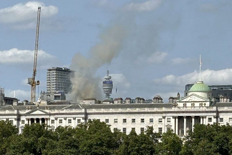 Das historische Somerset House gehört zu den bekannten Gebäuden in London und wird heute als Kulturzentrum genutzt.
