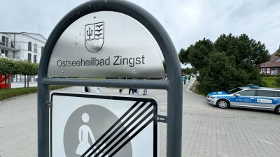 Schüsse an Zingster Seebrücke: Zwei Männer schwer verletzt