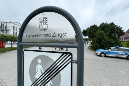 Schüsse an Zingster Seebrücke: Zwei Männer schwer verletzt