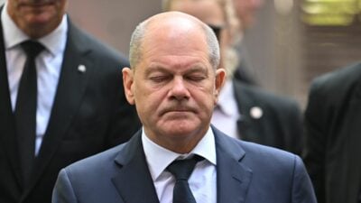 Bundeskanzler Scholz kündigte Maßnahmen bereits an