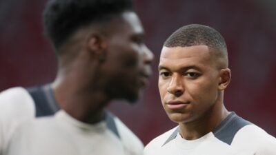 Mbappé in der Startelf: Pflichtspieldebüt für Real Madrid