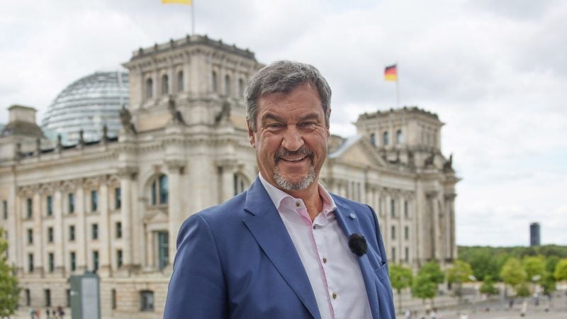 CSU-Chef Markus Söder will Schwarz-Grün verhindern.