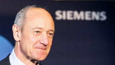 Siemens steigert Gewinn und schwächelt im wichtigsten Geschäftsbereich