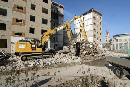 Weniger Abfälle in Deutschland – über die Hälfte stammt vom Bau