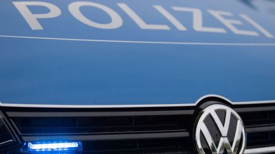 Straftäter bei Freigang geflohen – Polizeieinsatz