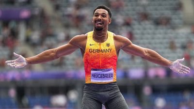 Zehnkämpfer Neugebauer gewinnt Olympia-Silber – Lückenkempers Frust