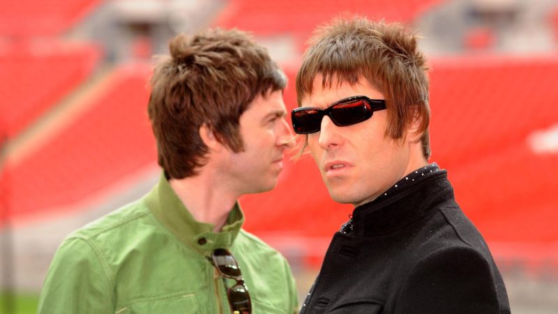 Die Brüder Noel und Liam Gallagher trugen iihre Fehde lange auch öffentlich aus. (Archivbild)