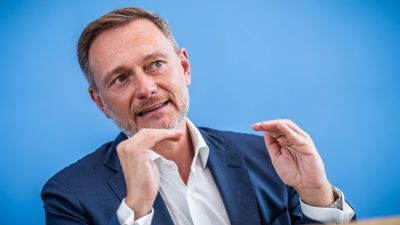 Linke zieht gegen Lindner vor Verfassungsgericht